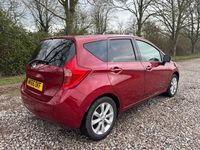 Used Nissan Note S 98 HP (72 kW) 2015 Red Hatchback