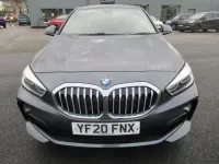 Used BMW 118 M Sport 140 HP (102 kW) 2020 Grey Hatchback