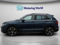 Used VW Tiguan R-line 245 HP (180 kW) 2023 Blue SUV