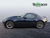 Used Mazda MX5 Exclusive-Line 132 HP (97 kW) 2023 Blue Cabriolet