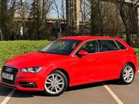 Used Audi A3 Sport 150 HP (110 kW) 2015 Red Hatchback