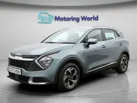 Gebraucht Kia Sportage 2023 Grau SUV