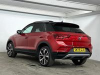 Used VW T-Roc Design 150 HP (110 kW) 2025 Red SUV