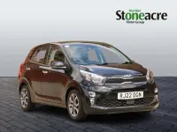 Used Kia Picanto 65 HP (47 kW) 2022 Black Hatchback