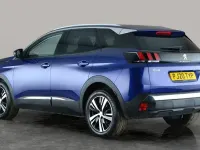 Used Peugeot 3008 Allure 131 HP (96 kW) 2020 Blue SUV