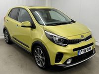 Used Kia Picanto X-Line 84 HP (61 kW) 2018 Green Hatchback