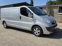 Used Vauxhall Vivaro Sportive 2014 Silver MPV