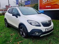Used Vauxhall Mokka Edition 2015 White SUV