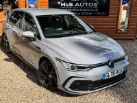 Used VW Golf VII R-line 2020 Grey Hatchback