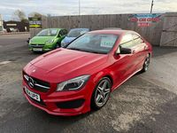 Used Mercedes CLA220 AMG 170 HP (125 kW) 2014 Red Sedan