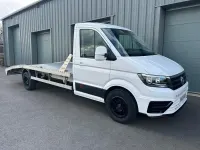 Begagnad VW Crafter 177 HK (130 kW) 2023 Vit Van