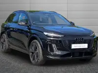 Used Audi Q6 e-tron Black Edition 314 kW (428 HP) 2026 Black SUV