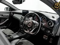 Used Mercedes CLA220 AMG line 2018 Black Sedan