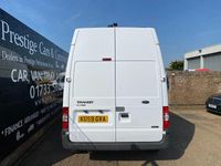 Usado Ford Transit 115 HP (84 kW) 2009 Branco Van