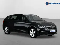 Used Skoda Scala SE 110 HP (80 kW) 2023 Black Hatchback