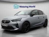 Used Vauxhall Corsa Ultimate 130 HP (95 kW) 2023 Grey Hatchback