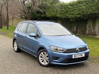 Used VW Golf Sportsvan SE 2017 Blue MPV