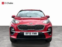 Used Kia Sportage 2019 Red SUV