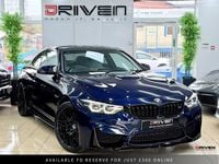 Used BMW M4 Competition Edition 2017 Blue Coupe