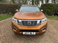 Used Nissan Navara Tekna 2017 Yellow Pickup