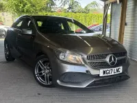 Used Mercedes A160 AMG line 102 HP (75 kW) 2018 Hatchback