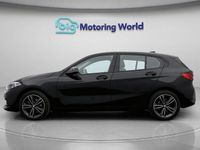 Used BMW 118 Sport Line 148 HP (108 kW) 2022 Black Hatchback