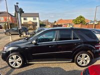 Used Mercedes ML300 2010 Black SUV