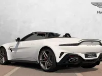 New Aston Martin V8 Vantage 680 HP (500 kW) 2026 White Cabriolet