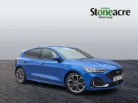Used Ford Focus ST-Line 125 HP (91 kW) 2022 Blue Hatchback