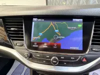 Used Vauxhall Astra SRi 150 HP (110 kW) 2016 Silver Hatchback