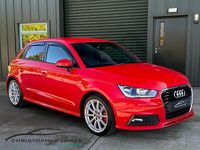 Used Audi A1 S-Line 2015 Red Hatchback