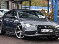 Used Audi A7 Black Edition 2017 Grey Hatchback