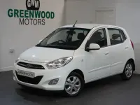 Used Hyundai i10 Active 86 HP (63 kW) 2012 White Hatchback