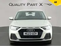 Used Audi A1 Sportback Sport 95 HP (69 kW) 2023 Silver Hatchback
