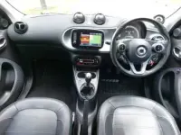 Used Smart ForFour Premium 90 HP (66 kW) 2016 Yellow Hatchback