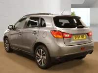Used Mitsubishi ASX 2014 Grey SUV