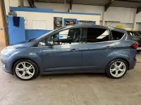 Used Ford C-MAX Titanium 125 HP (91 kW) 2018 Blue MPV