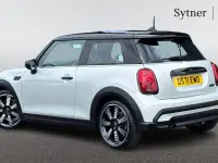 Used Mini Cooper Exclusive 136 HP (100 kW) 2021 Silver Hatchback
