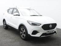 Used MG ZS Excite 106 HP (77 kW) 2022 White SUV