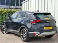 Used Kia Sportage 148 HP (108 kW) 2023 Black SUV