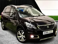 Used Peugeot 2008 Allure 2017 Black SUV