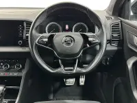 Used Skoda Karoq SportLine 150 HP (110 kW) 2021 Grey SUV