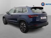Used Skoda Karoq SE L 150 HP (110 kW) 2023 Blue SUV