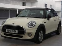 Used Mini Cooper D Hatch 2018 White Hatchback