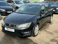 Used Seat Leon FR 150 HP (110 kW) 2014 Black Estate
