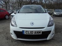 Used Renault Clio II GT-Line 88 HP (64 kW) 2011 White Hatchback