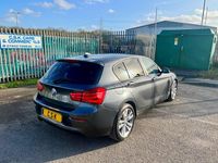 Used BMW 120 Sport Line 2016 Grey Hatchback