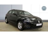 Used VW Polo Edition 95 HP (69 kW) 2019 Black Hatchback