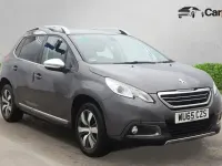 Used Peugeot 2008 Allure 100 HP (73 kW) 2015 Grey SUV