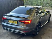 Used Audi A4 S-Line 2016 Grey Sedan
